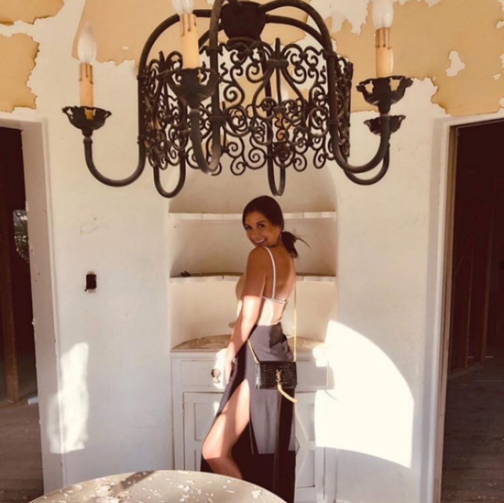 Blue Life Grace Wrap Skirt